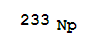 15832-46-9,(~233~Np)neptunium,233Np;Neptunium-233; Np 233