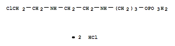 Cyclophosphamide Related Compound D (25 mg) (3-[2-(2-chloroethylamino)ethylamino]propyl dihydrogen phosphate dihydrochloride)