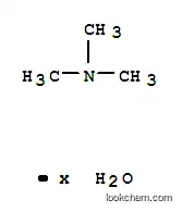Molecular Structure of 15875-97-5 (N,N-dimethylmethanamine hydrate (1:1))