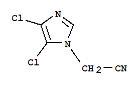 1H-Imidazole-1-acetonitrile,4,5-dichloro-