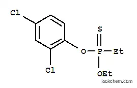 Ethylthiophosphonic acid O-ethyl O-(2,4-dichlorophenyl) ester