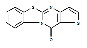 159852-73-0,11H-Thieno[3',2':4,5]pyrimido[2,1-b]benzothiazol-11-one,