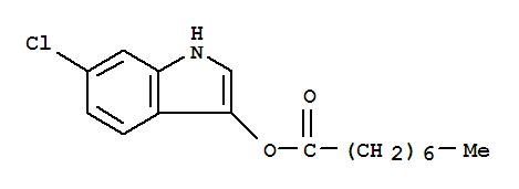 6-CHLORO-3-INDOXYL CAPRYLATE