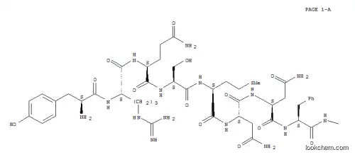 Molecular Structure of 159964-38-2 (ADRENOMEDULLIN 1-50, RAT)