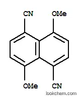 Molecular Structure of 16001-08-4 (4,8-dimethoxynaphthalene-1,5-dicarbonitrile)