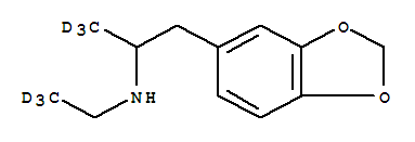 3,4-METHYLENEDIOXYETHYLAMPHETAMINE-D6