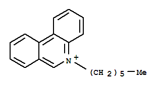 160782-33-2,Phenanthridinium,5-hexyl-,