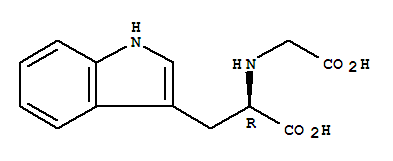 D-Tryptophan,N-(carboxymethyl)-