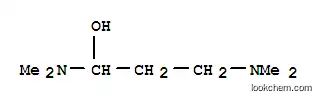 Molecular Structure of 161220-90-2 (1-Propanol,1,3-bis(dimethylamino)-(9CI))