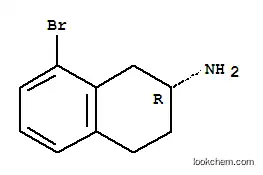 Molecular Structure of 161661-17-2 ((R)-8-BROMO-2-AMINOTETRALIN)