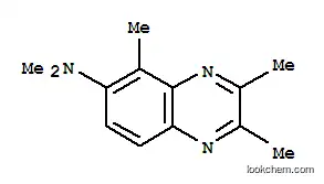 Molecular Structure of 161697-04-7 (N,N,2,3,5-pentamethylquinoxalin-6-amine)