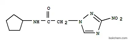 N-cyclopentyl-2-{3-nitro-1H-1,2,4-triazol-1-yl}acetamide