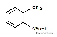 Molecular Structure of 16222-42-7 (2-(TRIFLUOROMETHYL)ANISOLE)