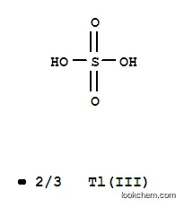 Molecular Structure of 16222-66-5 (dithallium tris(sulphate))