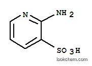 Molecular Structure of 16250-07-0 (2-AMINOPYRIDINE-3-SULFONIC ACID)