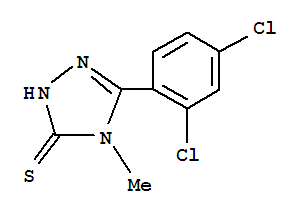 5-(2,4-DICHLOROPHENYL)-4-METHYL-1,2,4-TRIAZOLE-3-THIOL