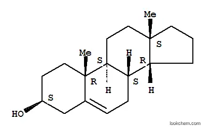 Molecular Structure of 163061-08-3 ((3b,14b)-Androst-5-en-3-ol)