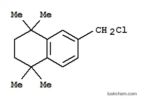 Molecular Structure of 163117-71-3 (6-(CHLOROMETHYL)-1,1,4,4-TETRAMETHYL-1,2,3,4-TETRAHYDRONAPHTHALENE)