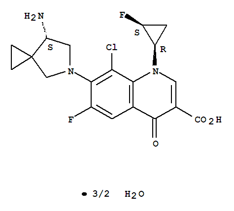 Sitafloxacin(163253-35-8)