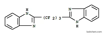 Molecular Structure of 1642-30-4 (1H-Benzimidazole,2,2'-(1,1,2,2,3,3-hexafluoro-1,3-propanediyl)bis- (9CI))