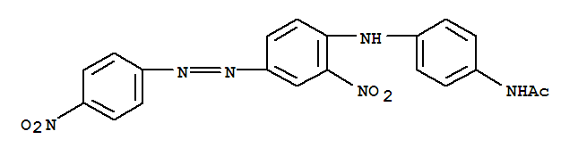 Acetamide,N-[4-[[2-nitro-4-[2-(4-nitrophenyl)diazenyl]phenyl]amino]phenyl]-