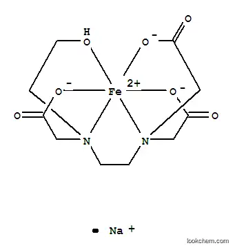 Molecular Structure of 16485-47-5 (sodium [N-[2-[bis(carboxymethyl)amino]ethyl]-N-(2-hydroxyethyl)glycinato(3-)]ferrate(1-))