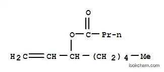 Molecular Structure of 16491-54-6 (1-OCTEN-3-YL BUTYRATE)