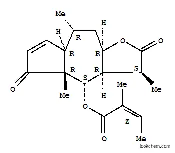 Molecular Structure of 16503-32-5 (Brevilin A)
