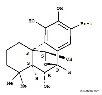 Molecular Structure of 165074-00-0 (6-Epidemethylesquirolin D)