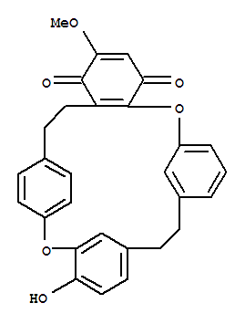 Molecular Structure of 165337-68-8 (15,18-Etheno-2,6:9,13-dimetheno-1,14-benzodioxacyclodocosin-21,24-dione,7,8,19,20-tetrahydro-12-hydroxy-22-methoxy- (9CI))