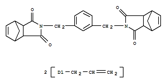 4,7-Methano-1H-isoindole-1,3(2H)-dione,2,- 2'-[1,3-phenylenebis(methylene)]bis[3a,4,7,7atetrahydro( 2-propenyl)-,stereoisomer
