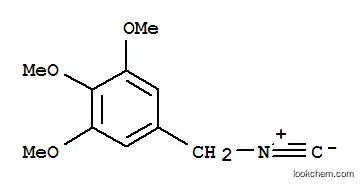 Molecular Structure of 165459-74-5 (3,4,5-TRIMETHOXYBENZYLISOCYANIDE)