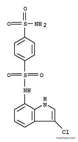 Molecular Structure of 165668-41-7 (Indisulam)