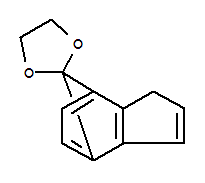 Spiro[1,3-dioxolane-2,8'-[4,7]methano[1H]indene](9CI)