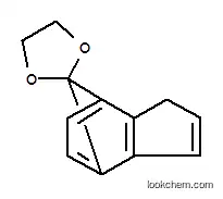Molecular Structure of 166-06-3 (Spiro[1,3-dioxolane-2,8'-[4,7]methano[1H]indene](9CI))