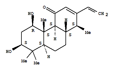 4(1H)-Phenanthrenone,2-ethenyl-4a,4b,5,6,7,8,8a,9,10,10a-decahydro-5,7-dihydroxy-1,4b,8,8-tetramethyl-,(1S,4aS,4bS,5R,7S,8aS,10aS)-