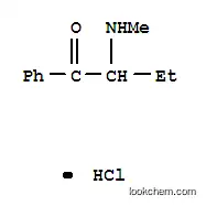 Molecular Structure of 166593-10-8 (Buphedrone Hydrochloride)