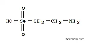 Molecular Structure of 16698-41-2 (2-Aminoethaneselenonic acid)