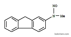 Molecular Structure of 16699-08-4 (N-methyl-N-nitroso-9H-fluoren-2-amine)