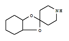 Molecular Structure of 16783-70-3 (Spiro[1,3-benzodioxole-2,4'-piperidine],hexahydro-)