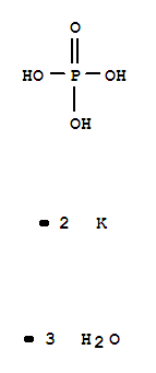 Dipotassium hydrogen phosphate trihydrate(16788-57-1)