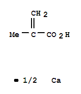 2-Propenoic acid,2-methyl-, calcium salt (2:1)