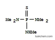 Molecular Structure of 16853-38-6 (Phosphorothioictriamide, pentamethyl- (8CI,9CI))