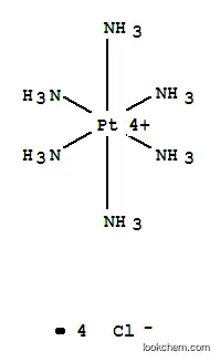 Molecular Structure of 16893-12-2 (Platinum(4+),hexaammine-, chloride (1:4), (OC-6-11)-)