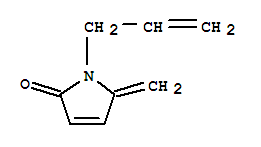 2H-PYRROL-2-ONE,1,5-DIHYDRO-5-METHYLENE-1-(2-ALLYL)-