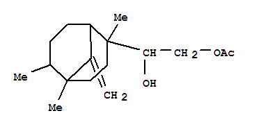 169238-56-6,1,2-Ethanediol,1-[(1R,2S,5S,6R)-2,5,6-trimethyl-9-methylenebicyclo[3.3.1]non-2-yl]-,2-acetate, (1S)- (9CI),1,2-Ethanediol,1-(2,5,6-trimethyl-9-methylenebicyclo[3.3.1]non-2-yl)-, 2-acetate, [1R-[1a,2b(S*),5a,6a]]-; Trifarienol C
