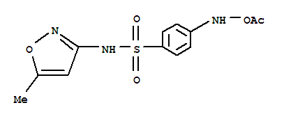 169306-48-3,Benzenesulfonamide,4-[(acetyloxy)amino]-N-(5-methyl-3-isoxazolyl)-,