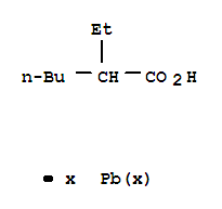 Hexanoic acid,2-ethyl-, lead salt (1:?)(16996-40-0)