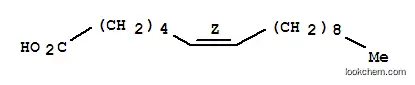 Molecular Structure of 17004-51-2 (HEXADECENOIC ACID)