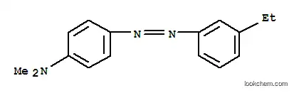 Molecular Structure of 17010-65-0 (4-[(3-Ethylphenyl)azo]-N,N-dimethylbenzenamine)